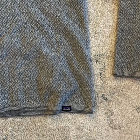 Patagonia Capilene Air Hoody XL Womens Base Layer Hoodie Merino Wool Sweater - Picture 3 of 5